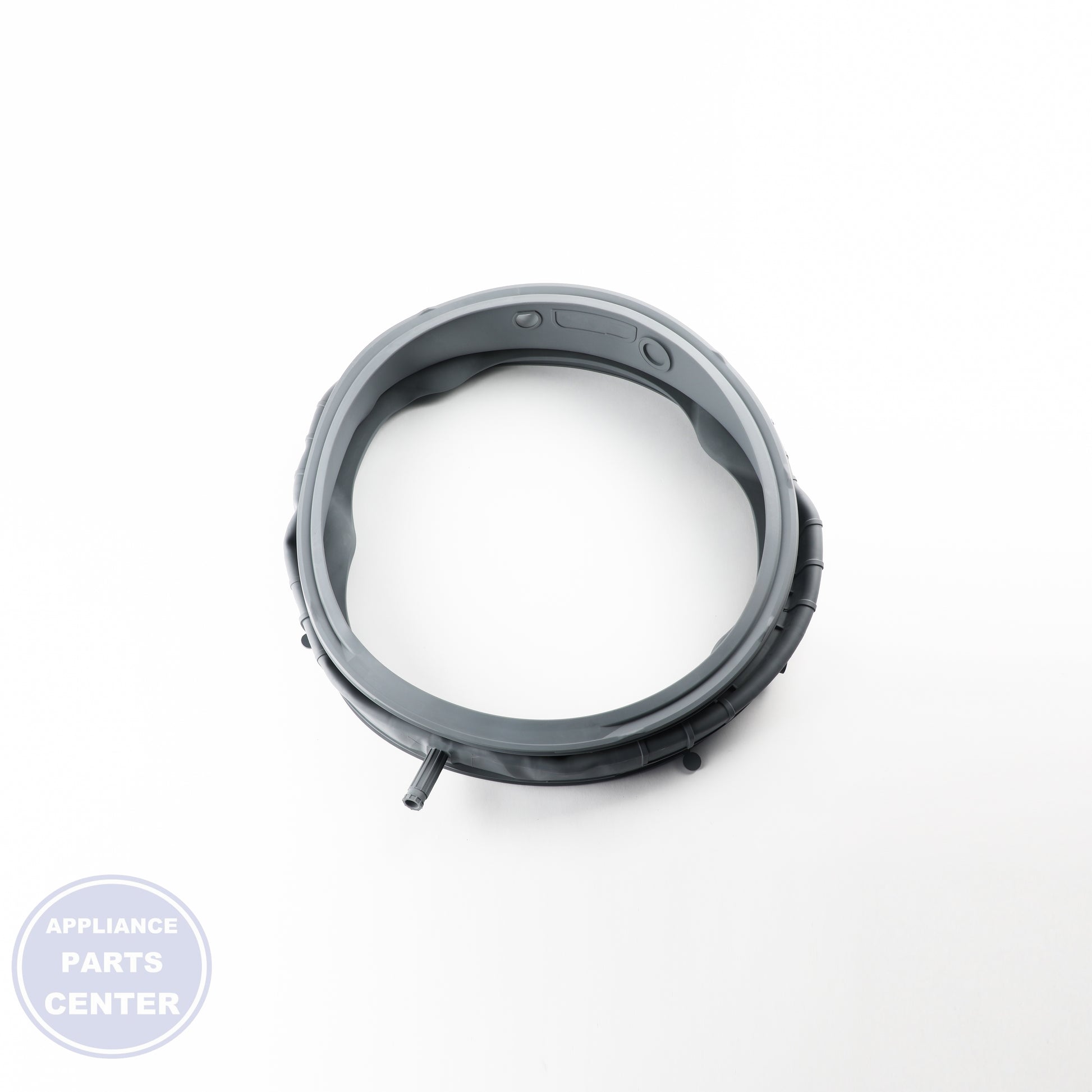 GASKET MDS66290828 - Side view with precise measurements