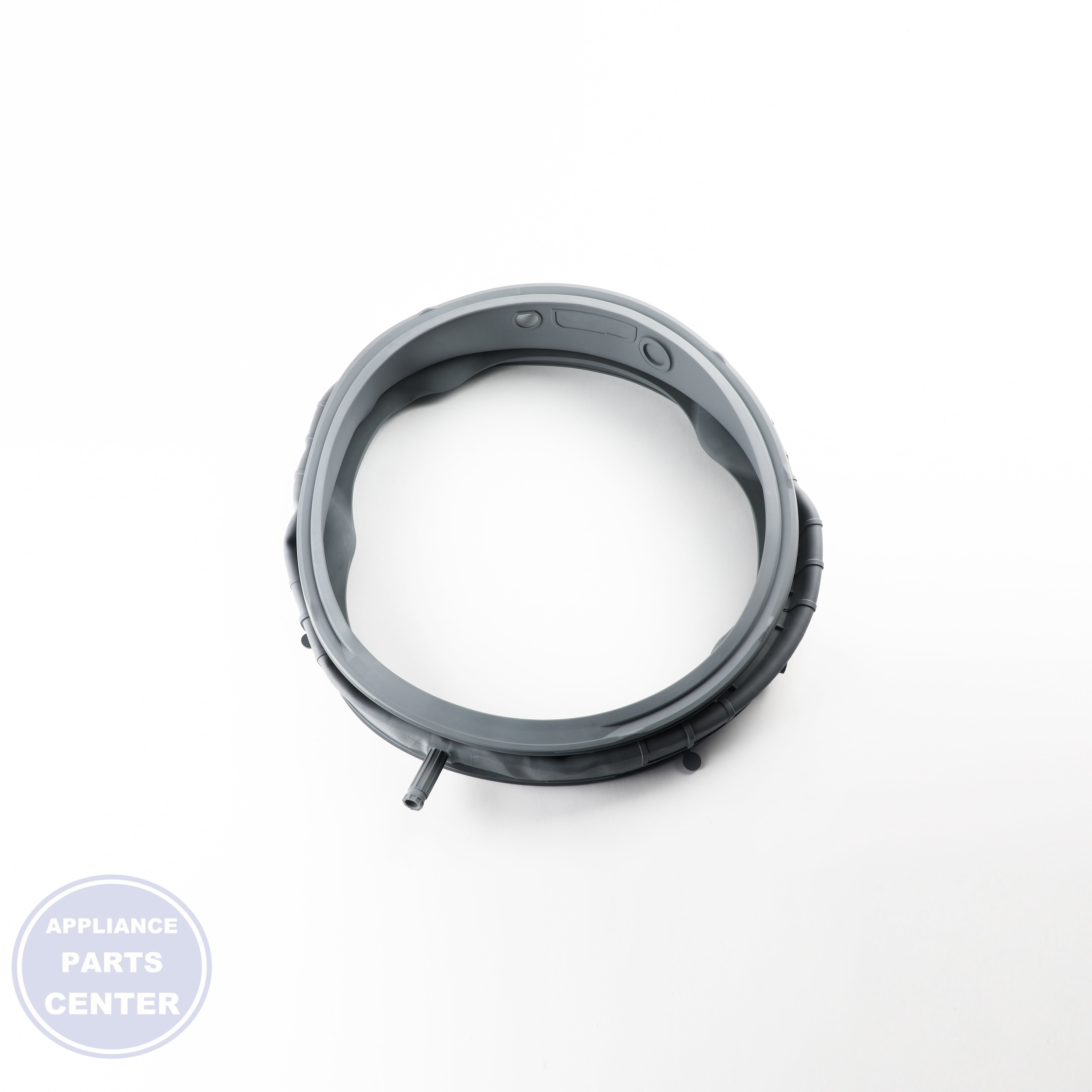 GASKET MDS66290828 - Side view with precise measurements