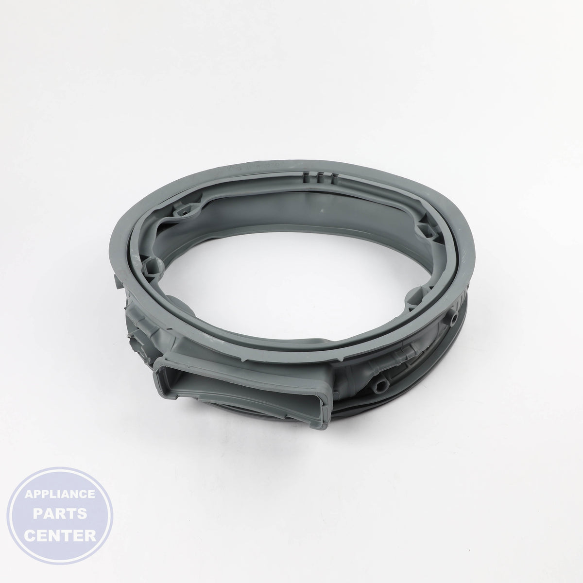 GASKET MDS66651627 - Side view with precise measurements