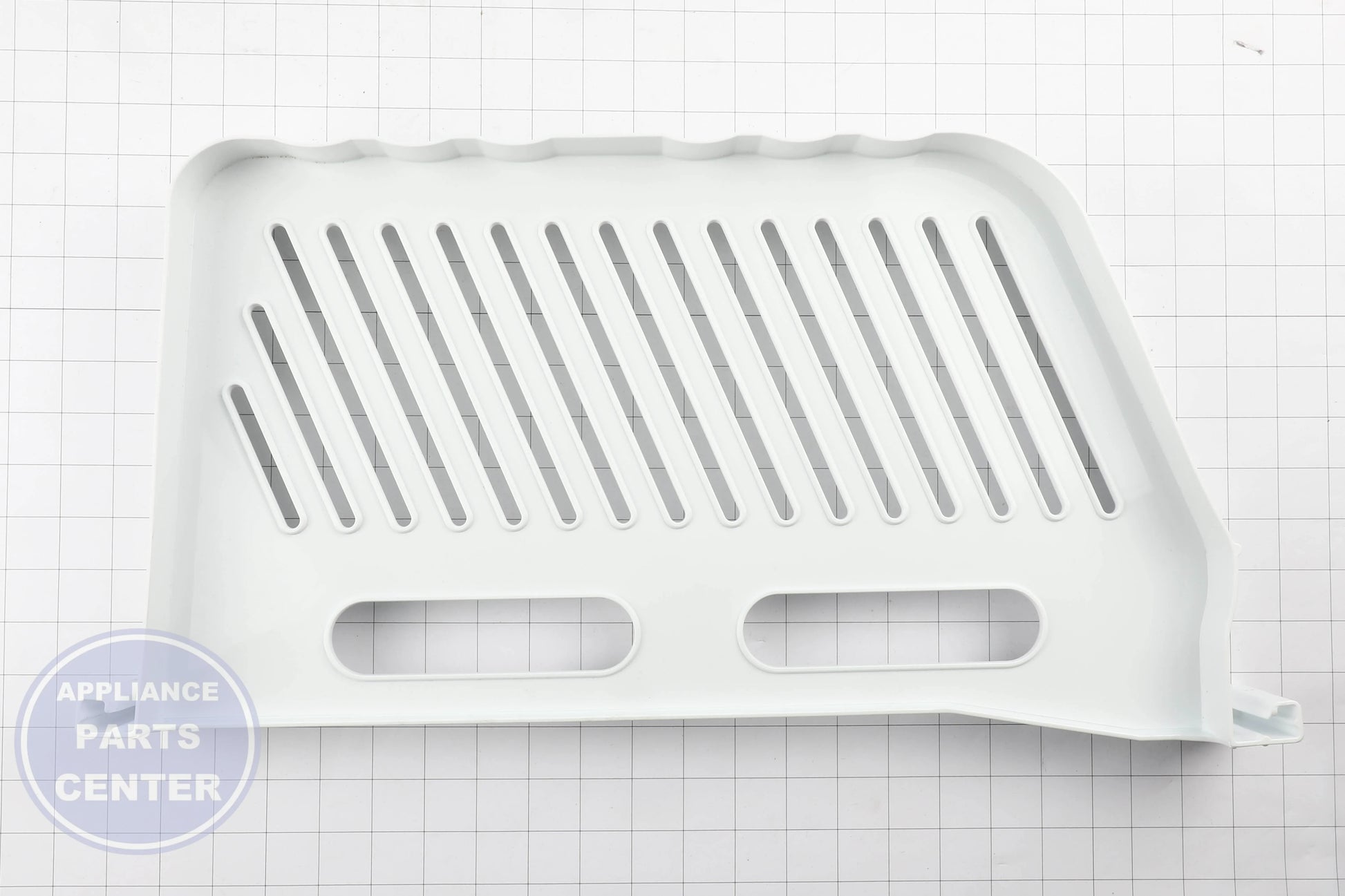 GUIDE,DRAWER MEA61842102 - Side view with precise measurements