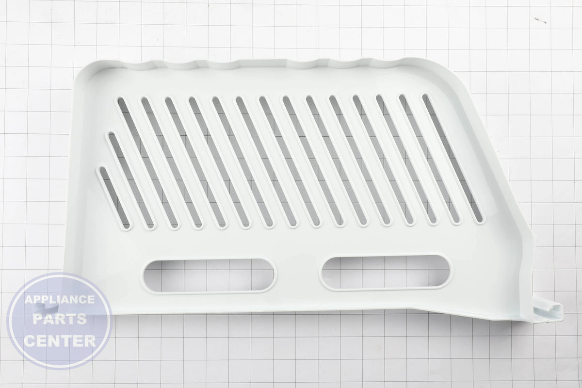 GUIDE,DRAWER MEA61842102 - Side view with precise measurements