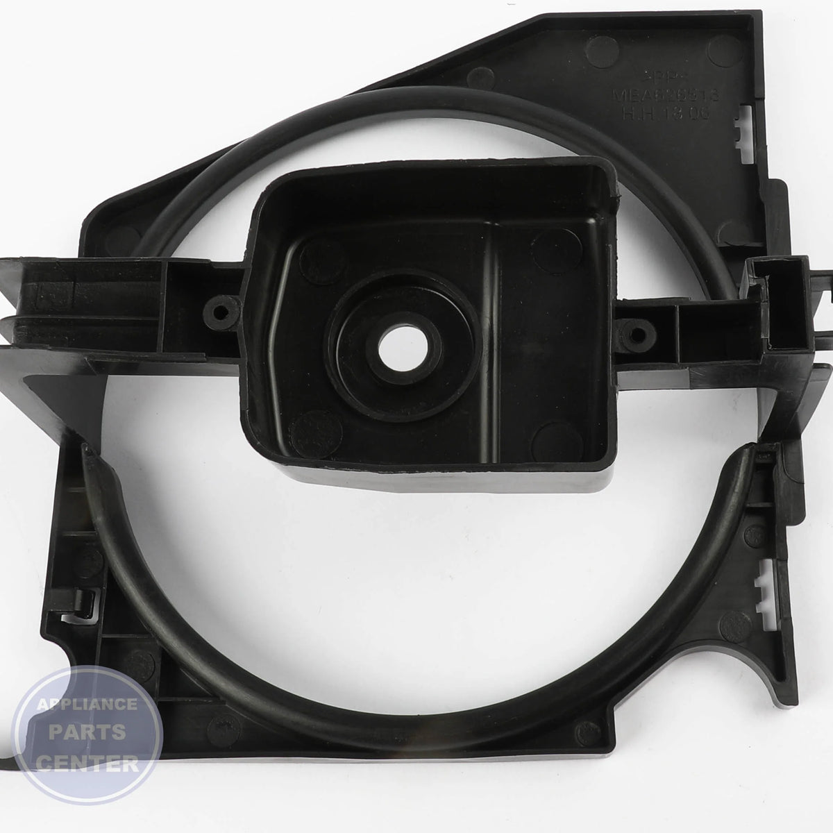 L-G GUIDE,FAN MEA62651301 - Installation in specific L-G model showing key mounting points