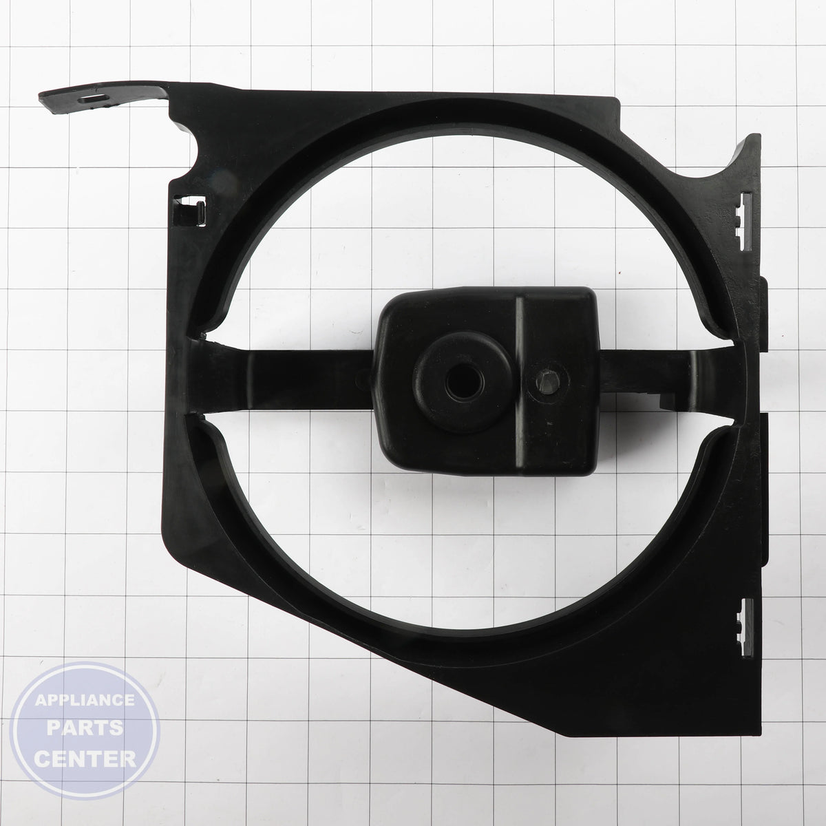 L-G GUIDE,FAN MEA62651301 - Installation in specific L-G model showing key mounting points