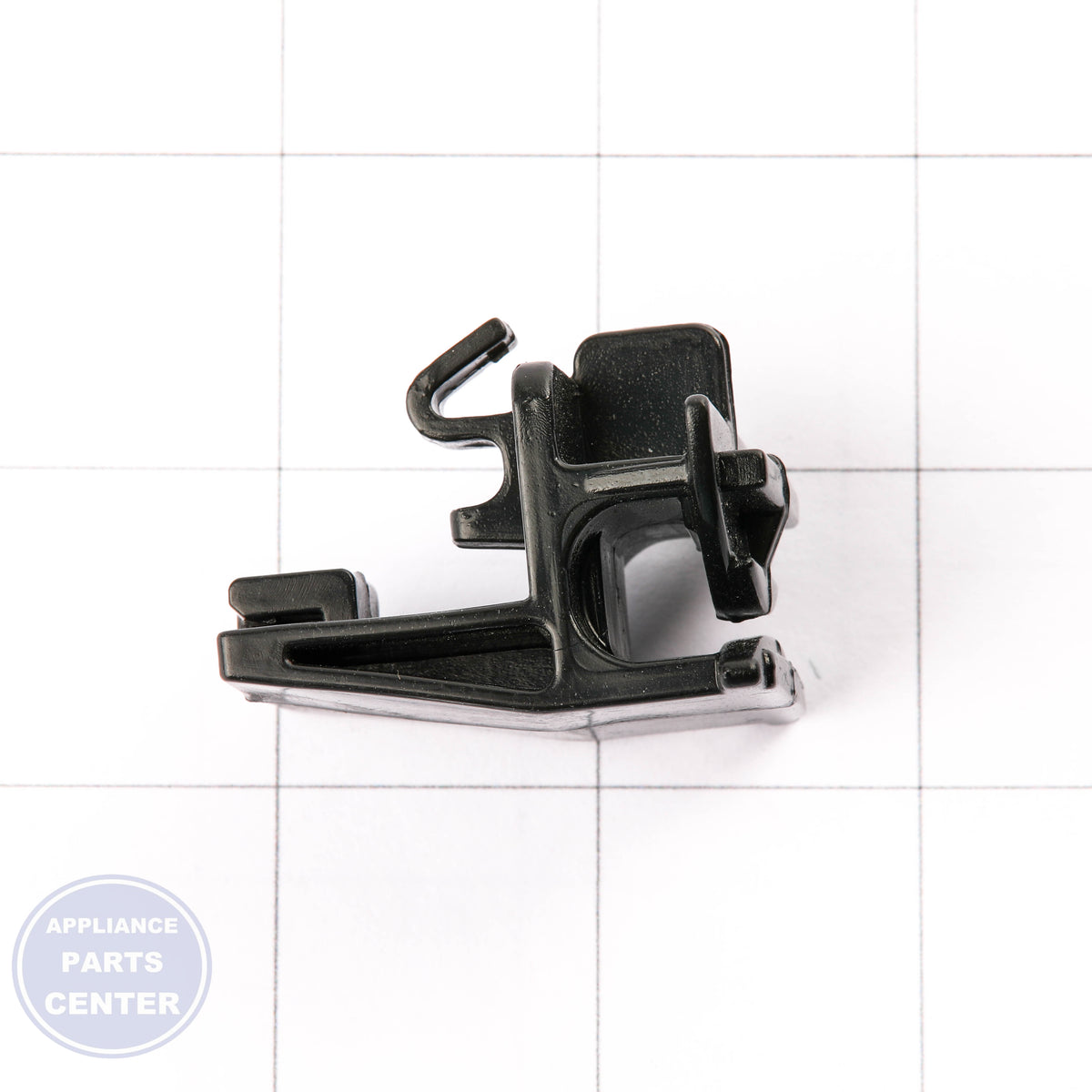 GUIDE,RAIL MEA66170001 - Side view with 25 lbs weight capacity