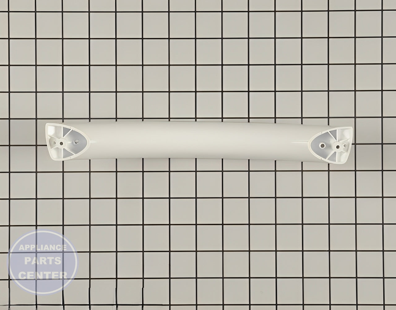LG MICROWAVE OVEN DOOR HANDLE MEB41908101 - Main view showing ergonomic design for LG microwave models