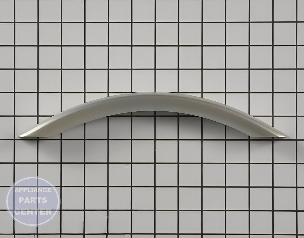 Door Handle MEB41909001 - Side view with 8-inch length