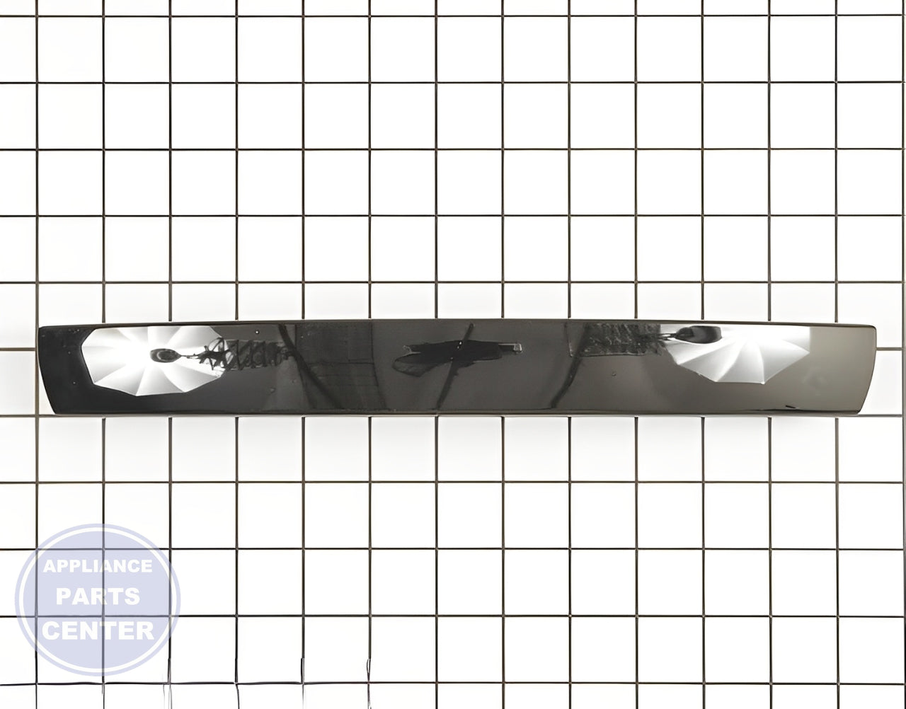 [L-G HANDLE DOOR MEB42396502] - Main view showing ergonomic grip for L-G Microwave models
