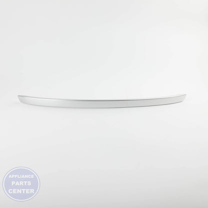 HANDLE,DOOR MEB65414301 - Side view with precise measurements