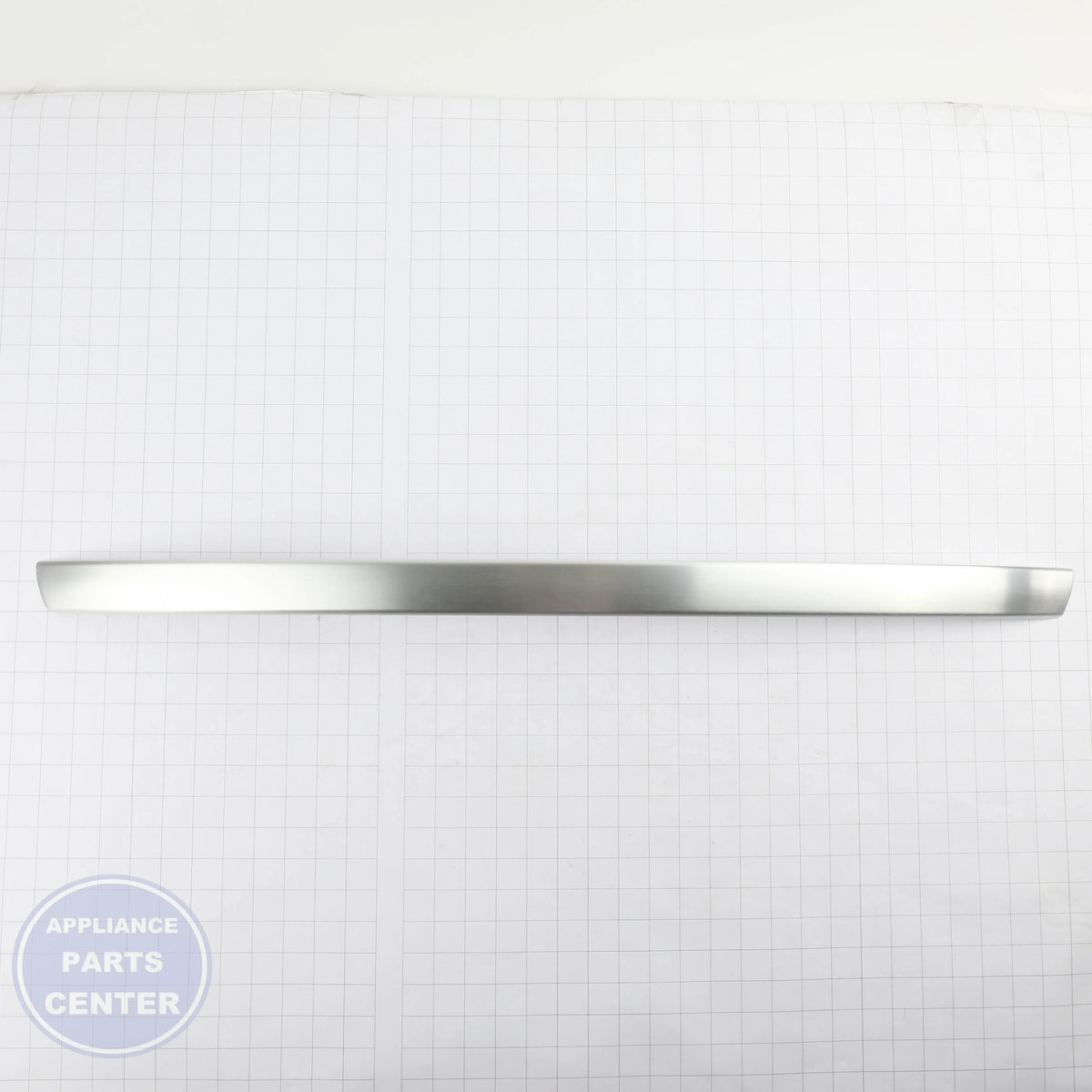 L-G HANDLE,DOOR MEB65414301 - Installation in L-G model showing key mounting points