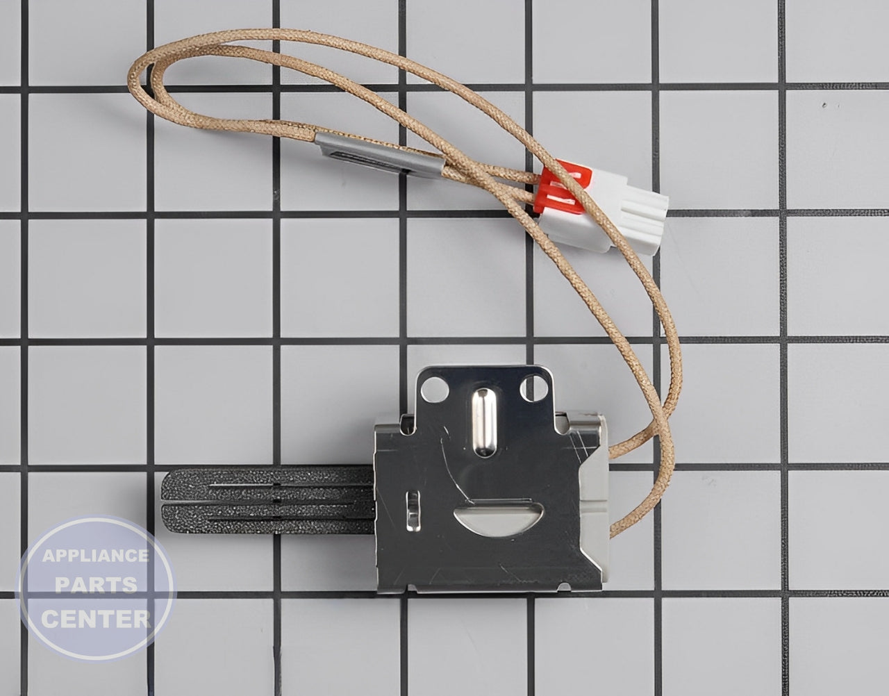 LG RANGE STOVE OVEN BURNER IGNITER MEE61841401 - Detailed view of high-quality technical details