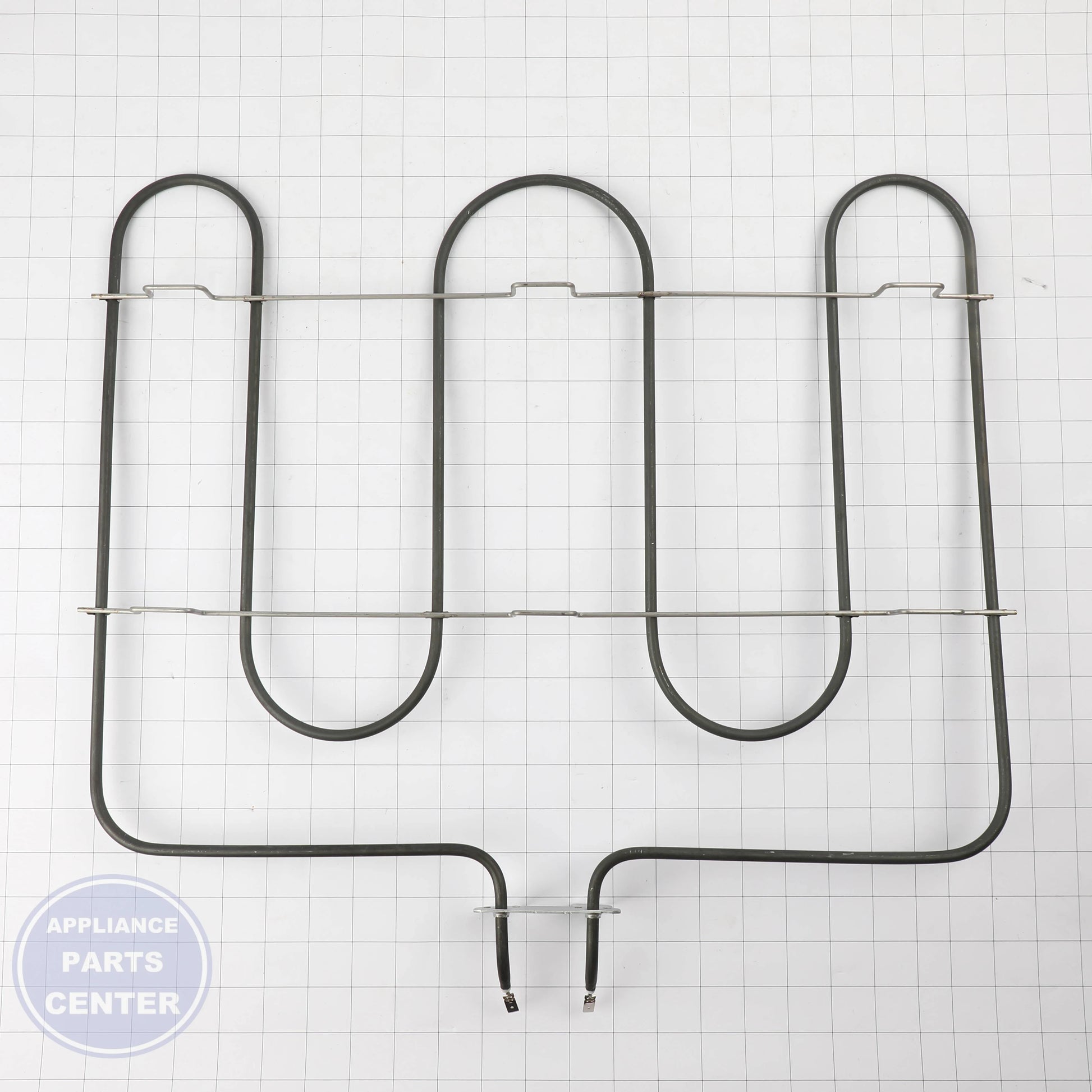 L-G HEATER,SHEATH MEE61925304 - Installation in specific model showing mounting points