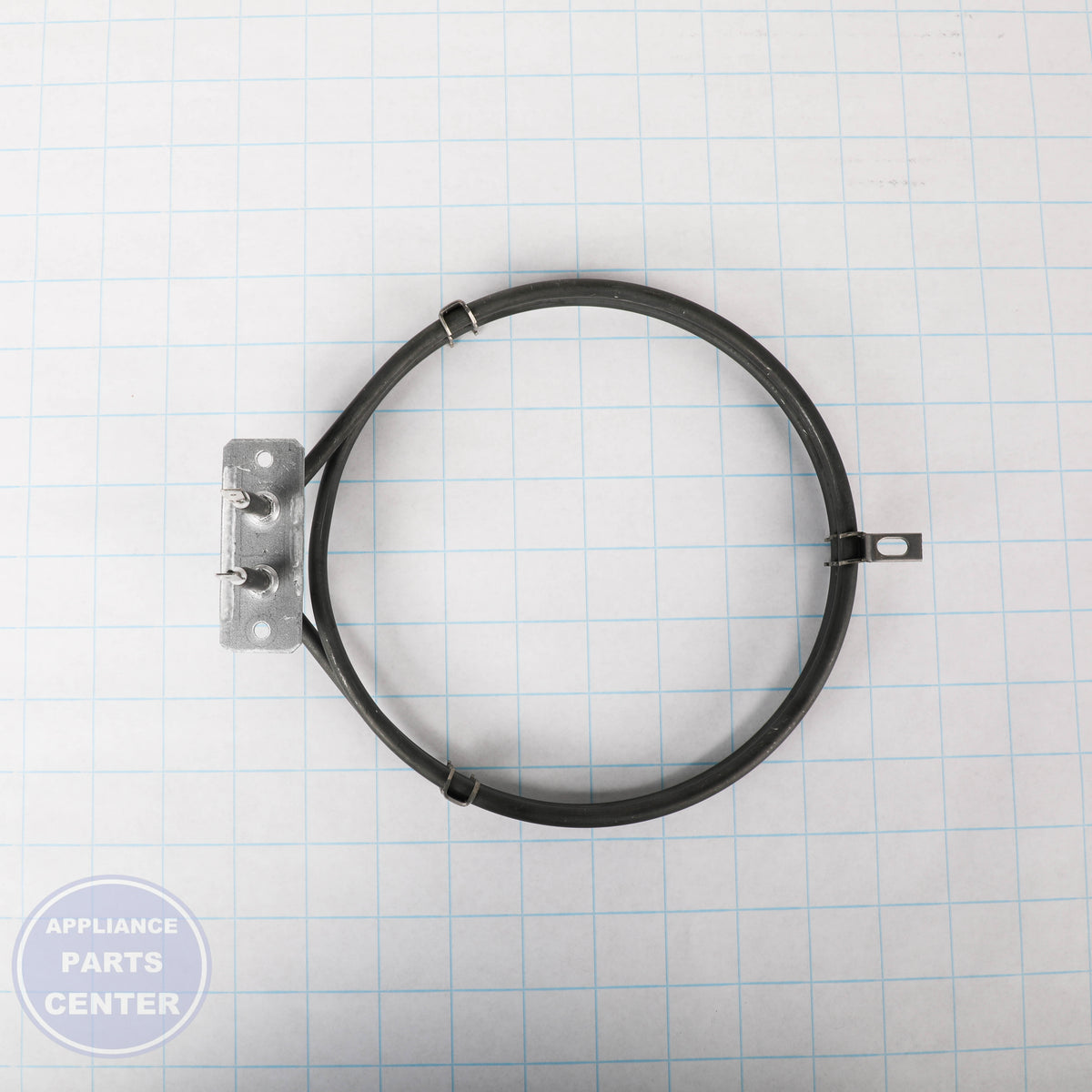 HEATER,SHEATH MEE61925405 - Side view with 2-inch diameter