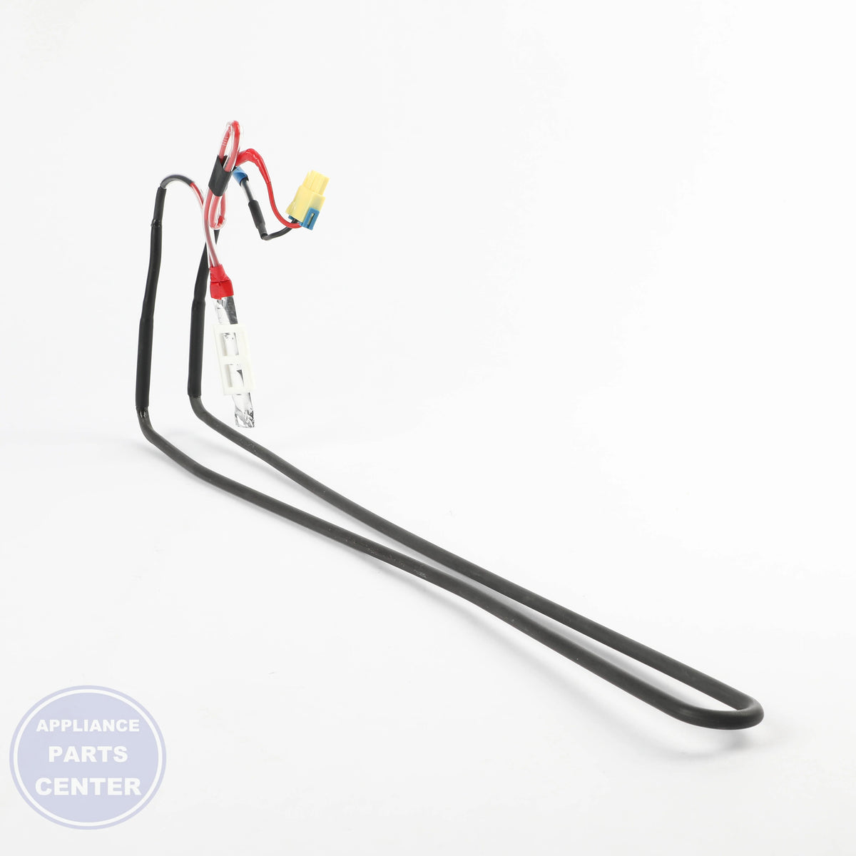 HEATER,SHEATH MEE62105241 - Side view with efficient heating specs