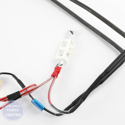 L-G HEATER,SHEATH MEE62105241 - Installation in specific model showing key mounting points