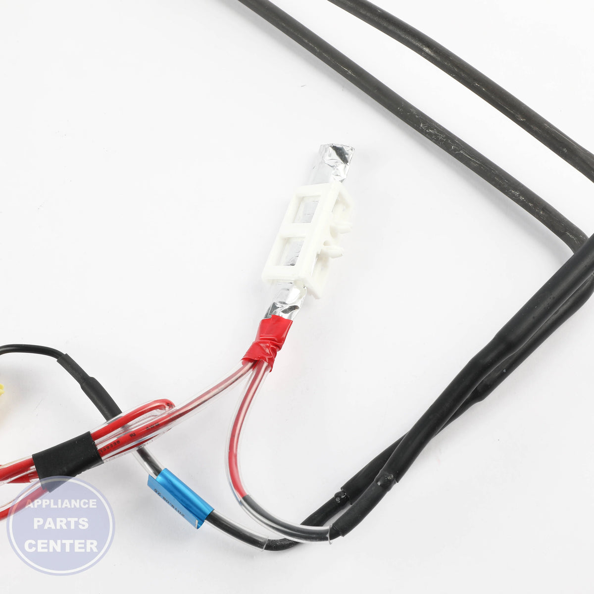 L-G HEATER,SHEATH MEE62105241 - Installation in specific model showing key mounting points