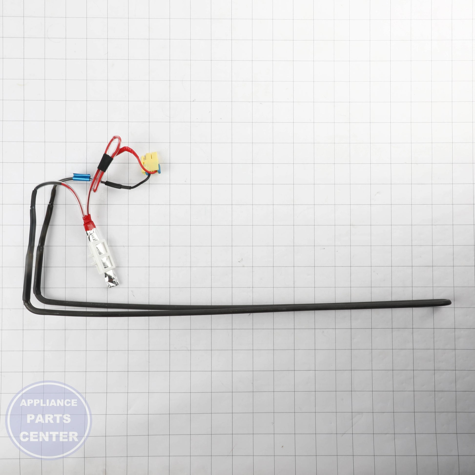 L-G HEATER,SHEATH MEE62105241 - Installation in specific model showing key mounting points