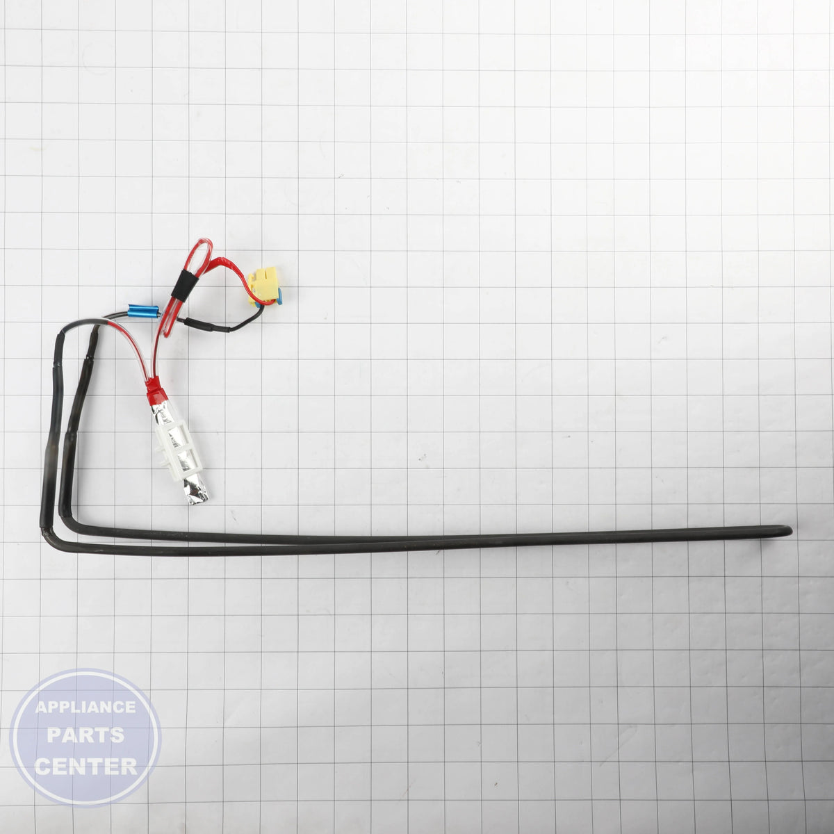 L-G HEATER,SHEATH MEE62105241 - Installation in specific model showing key mounting points