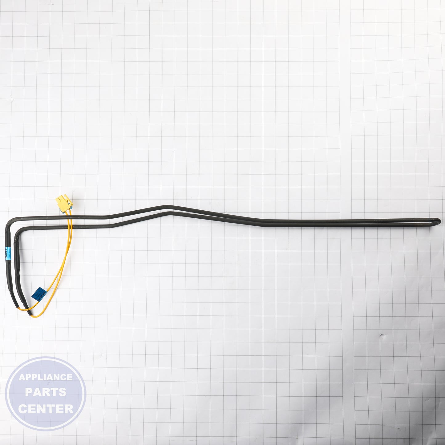 HEATER,SHEATH MEE62225112 - Side view with 5000 watts heating capacity