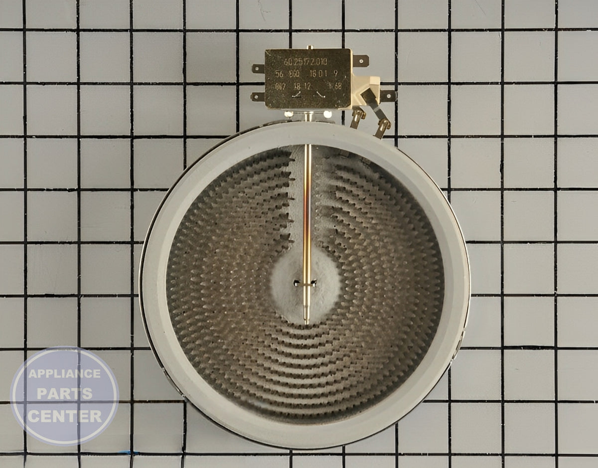 LG RADIATION HEATER MEE62385001 - Main view showing efficient heating for LGE Range/Stove/Oven models