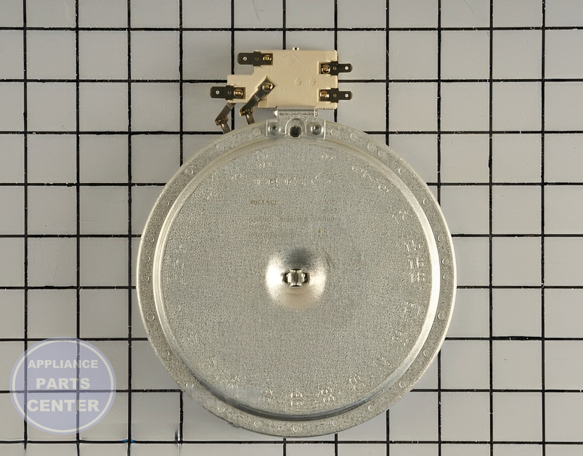 LG RADIATION HEATER MEE62385001 - Side view with 3000 watts specifications