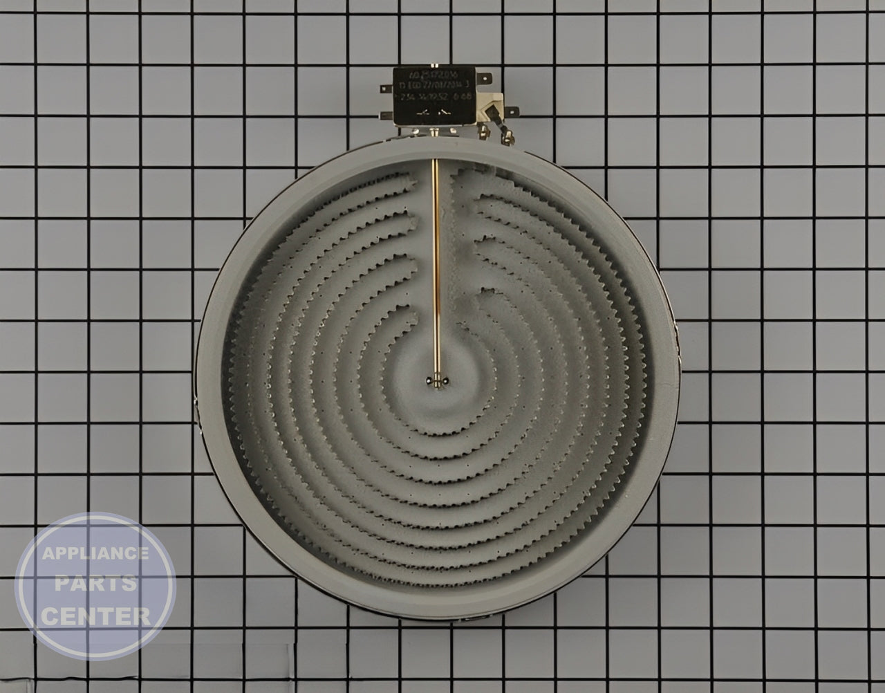 LG RADIATION HEATER MEE62385101 - Main view showing even heating for specific models