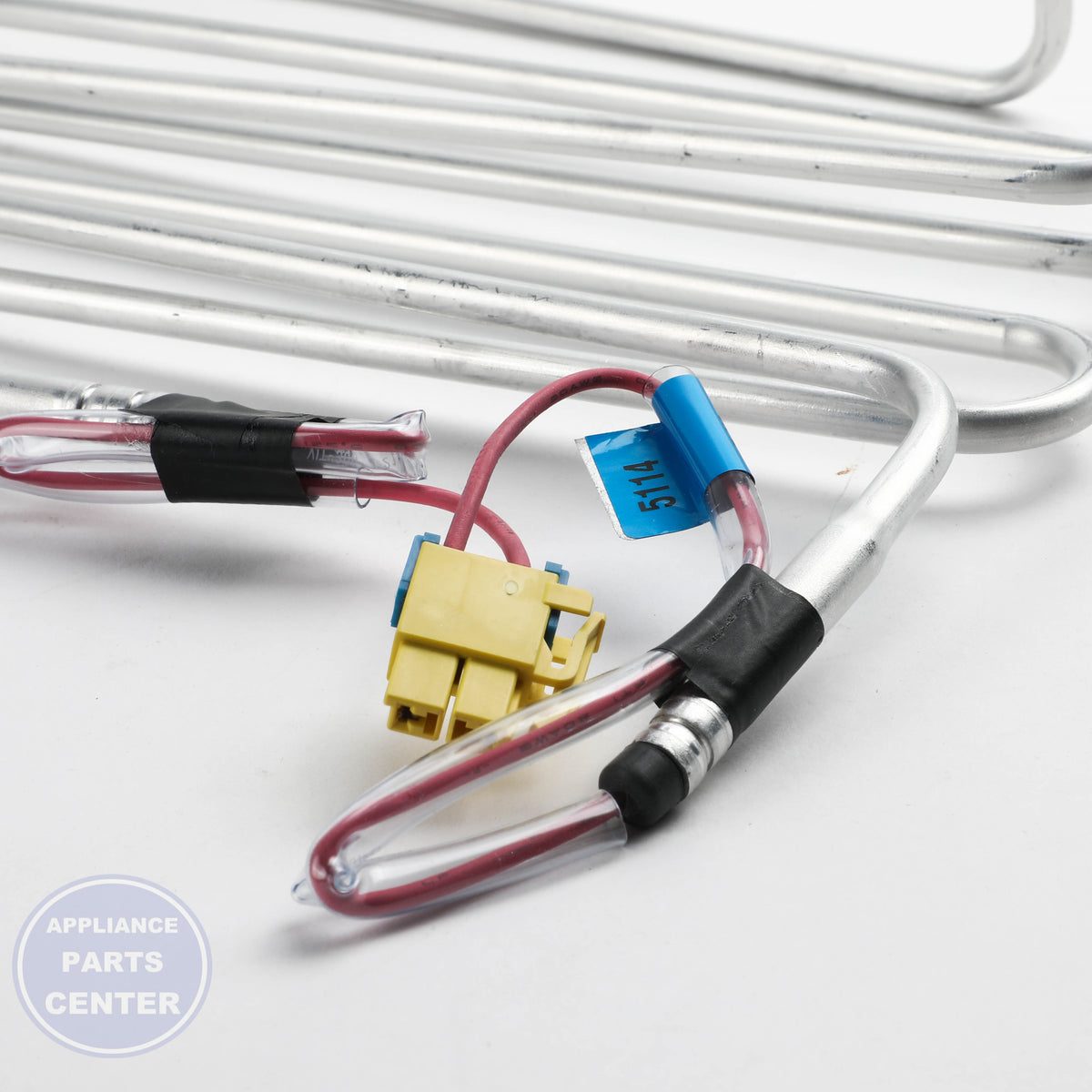 L-G HEATER,SHEATH MEE62705114 - Installation in L-G model showcasing precise mounting points