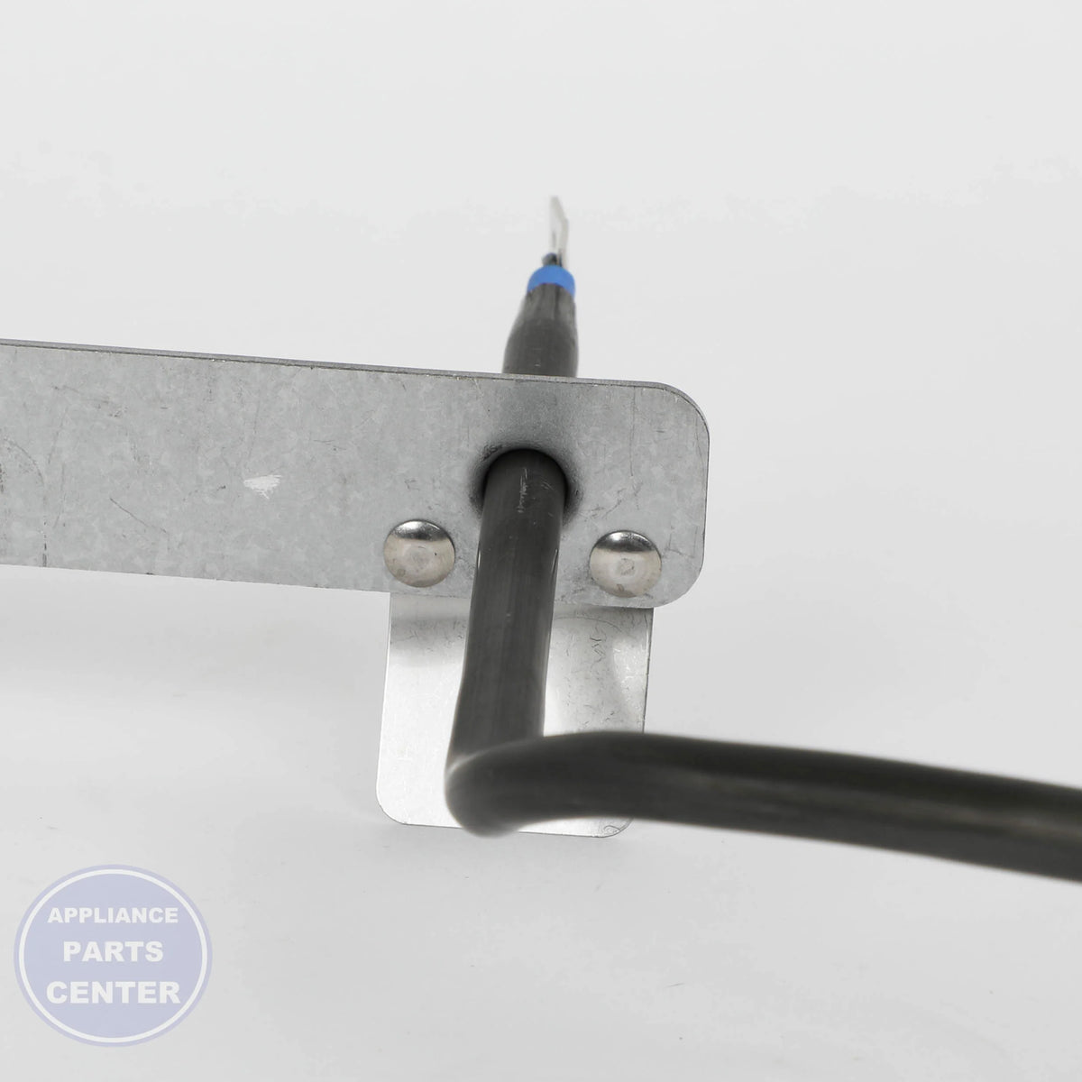 HEATER,SHEATH MEE62864903 - Side view with precise measurements