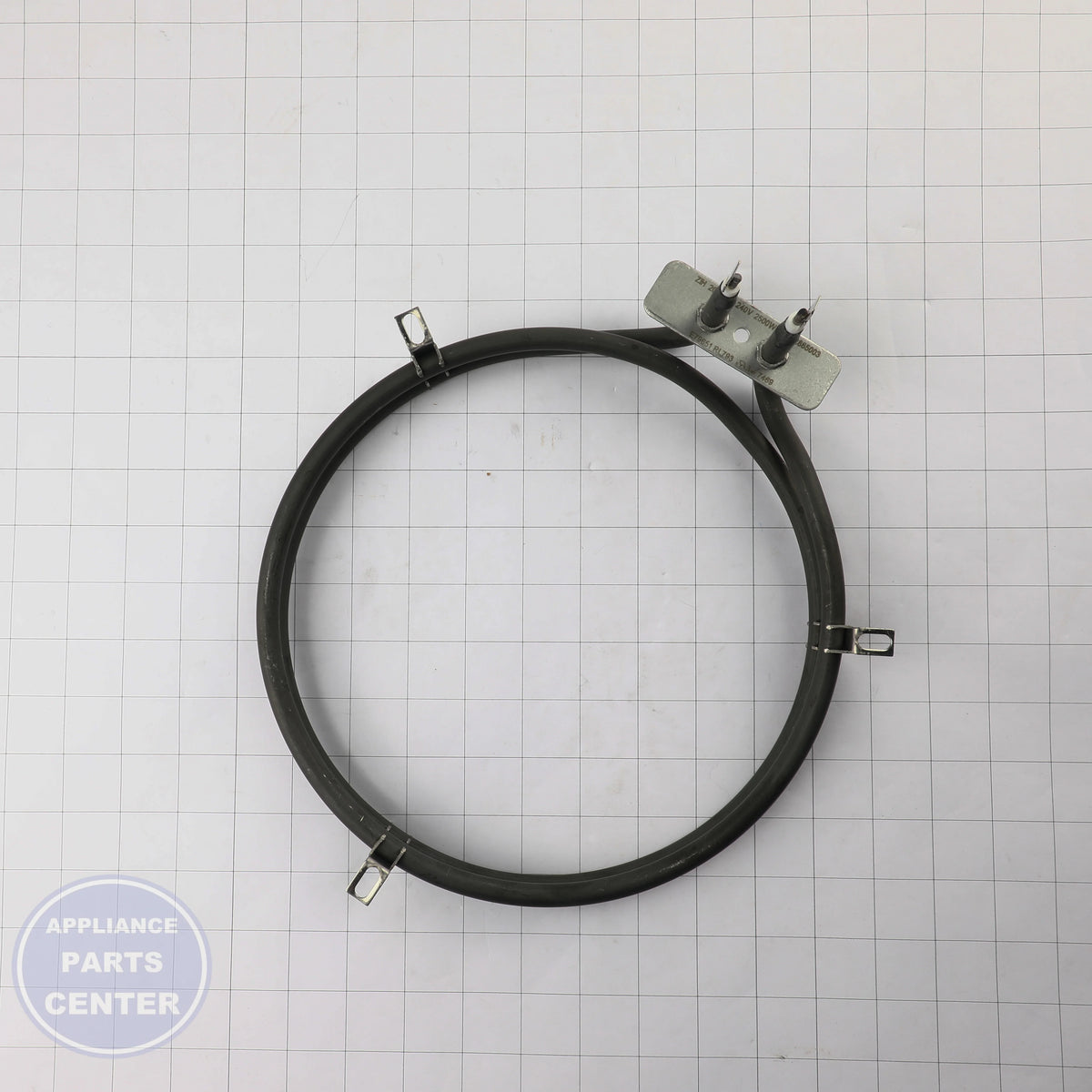 HEATER,SHEATH MEE62865003 - Side view with 350°F max temperature