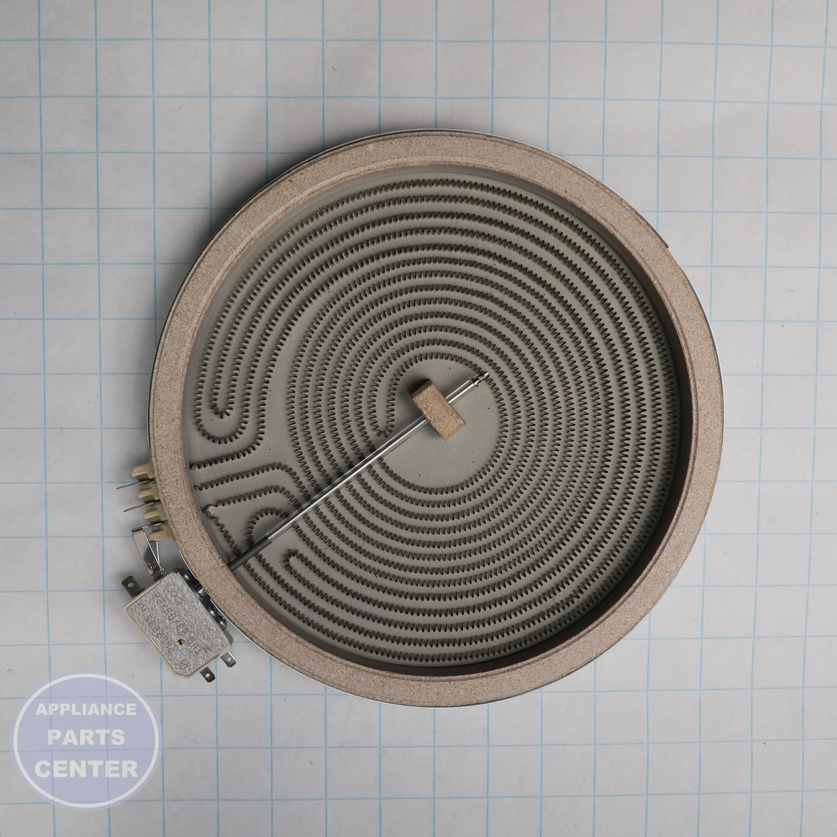 L-G HEATER,RADIATION MEE64286201 - Installation in specific model showing key mounting points