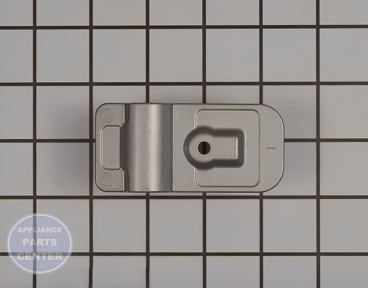 LG HINGE MEF62782201 - Side view with precise measurements