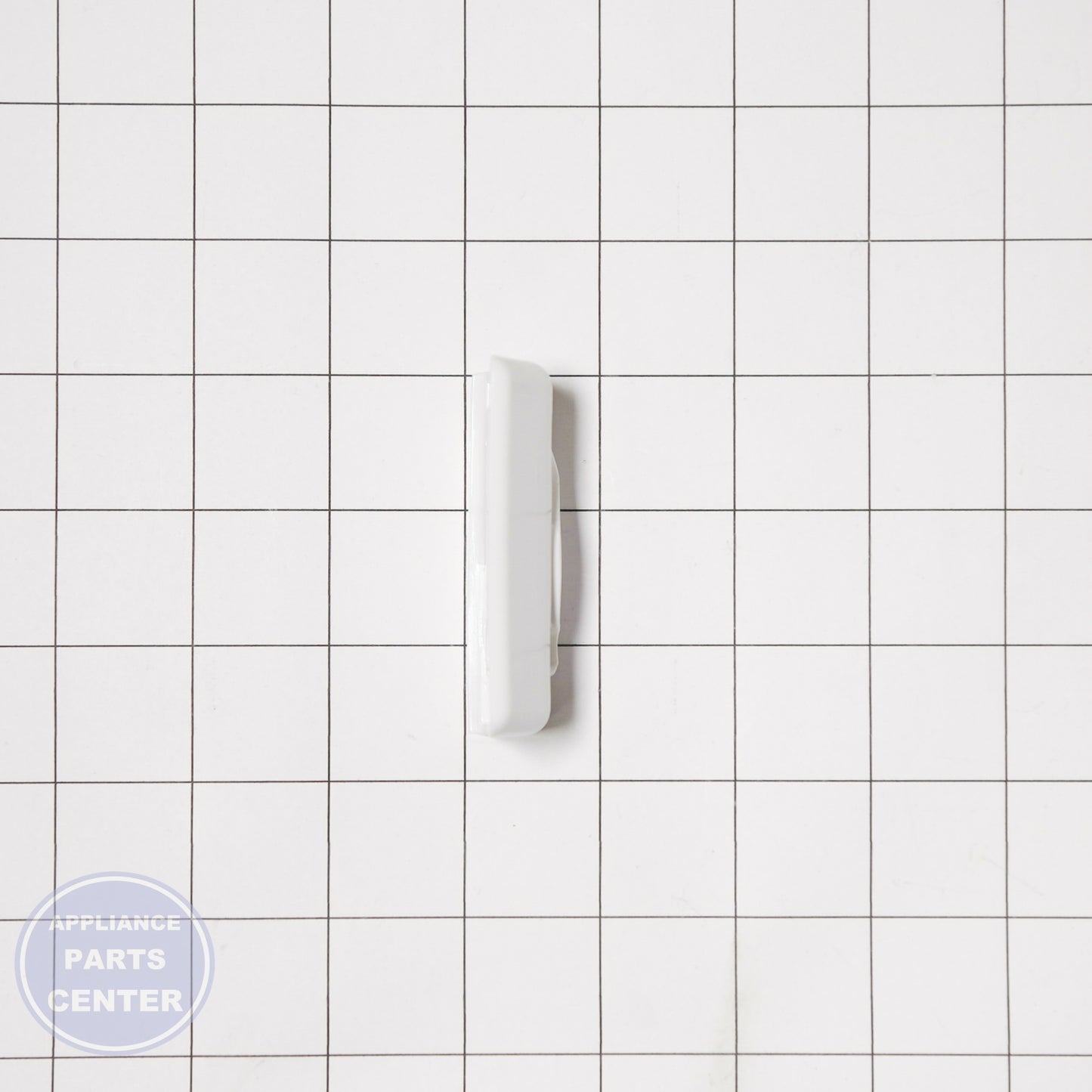 HOLDER,DOOR MEG61899901 - Side view with precise measurements