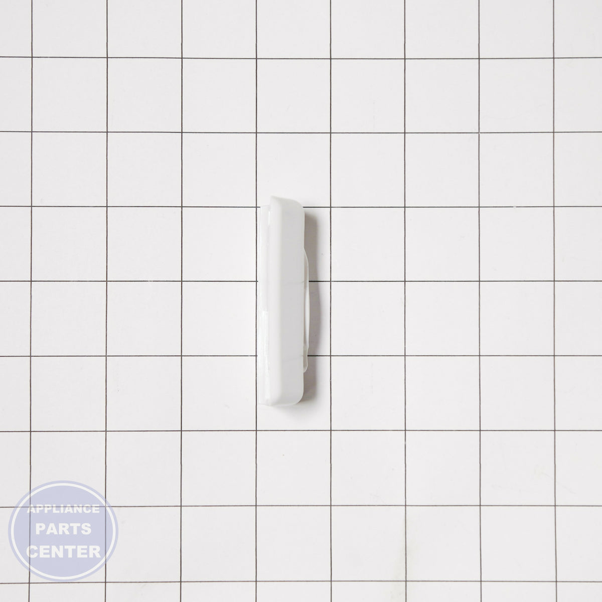 HOLDER,DOOR MEG61899901 - Side view with precise measurements
