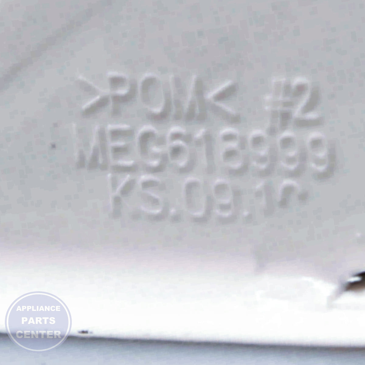 L-G HOLDER,DOOR MEG61899901 - Main view showing door security for L-G models