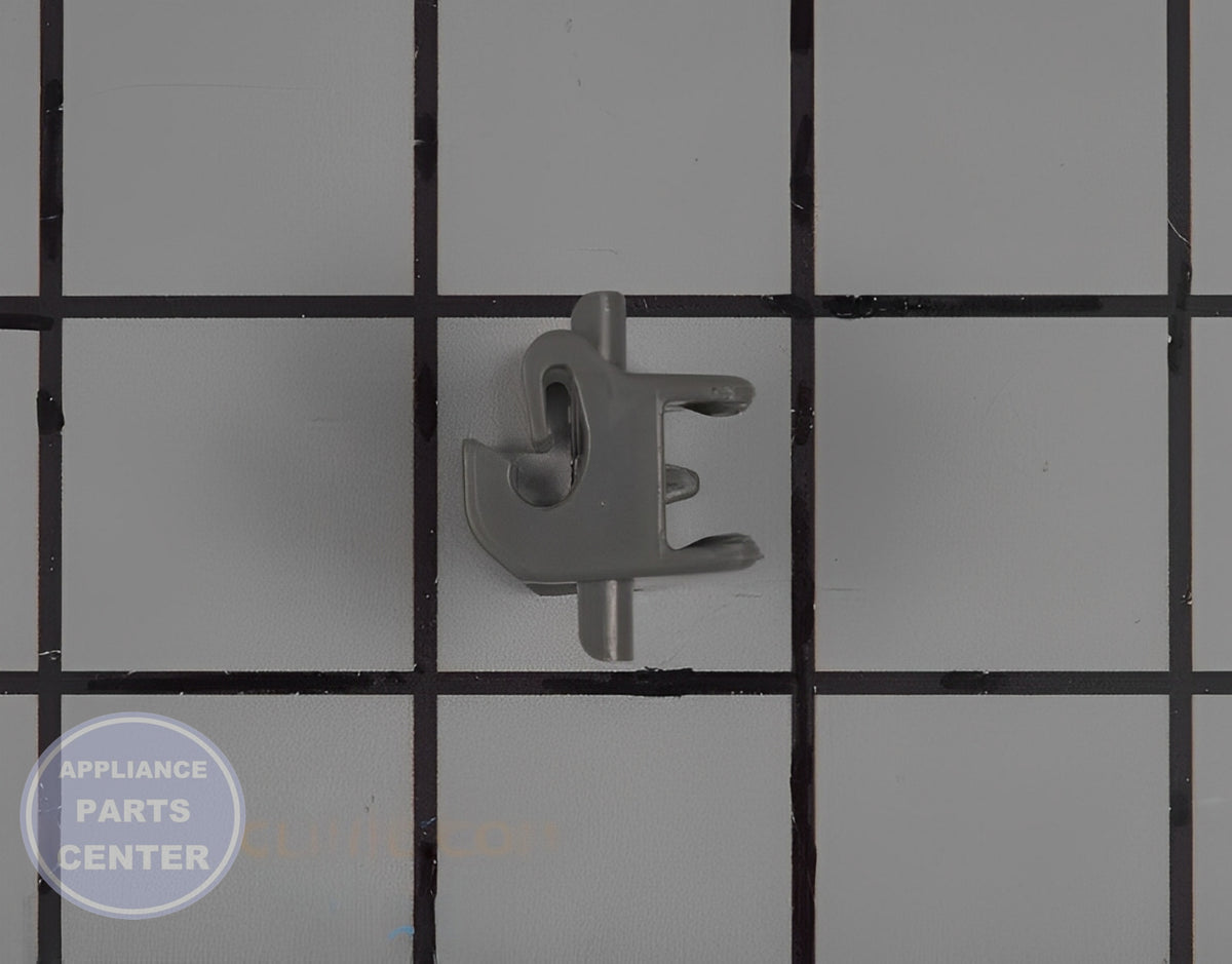 LG DISHWASHER LOWER RACK HOLDER MEG64438801 - Installation in specific model showing key mounting points