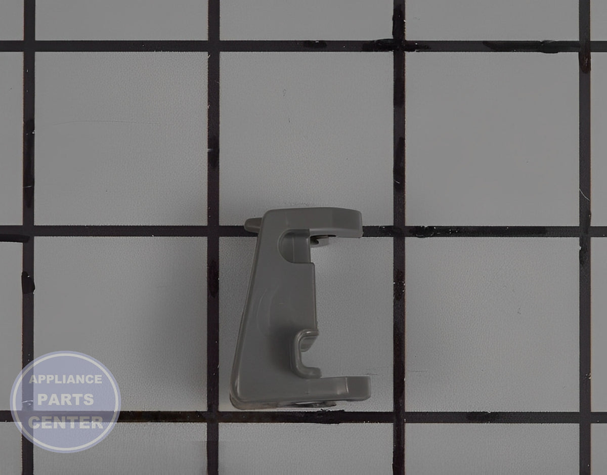 LG DISHWASHER LOWER RACK HOLDER MEG64438801 - Installation in specific model showing key mounting points
