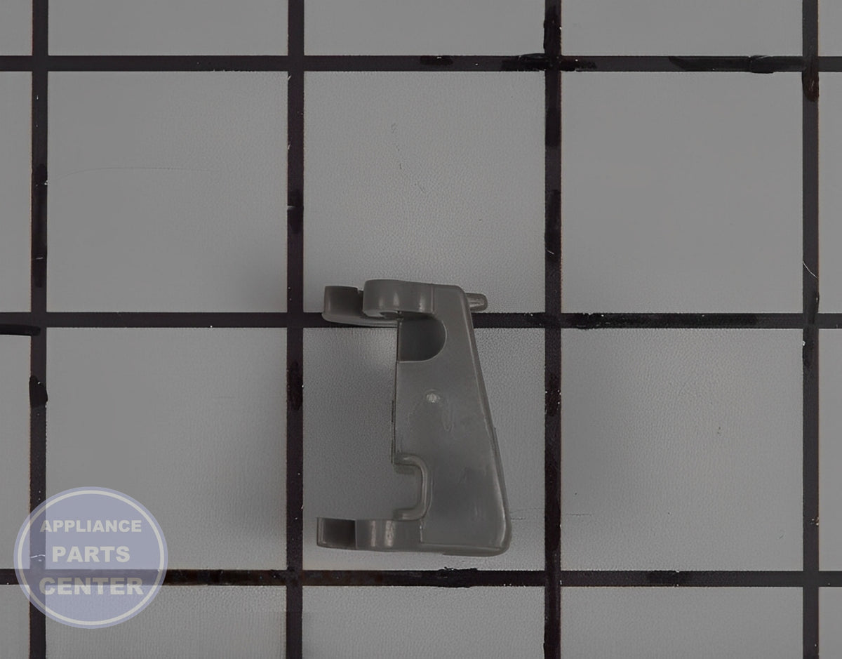 LG DISHWASHER LOWER RACK HOLDER MEG64438801 - Installation in specific model showing key mounting points