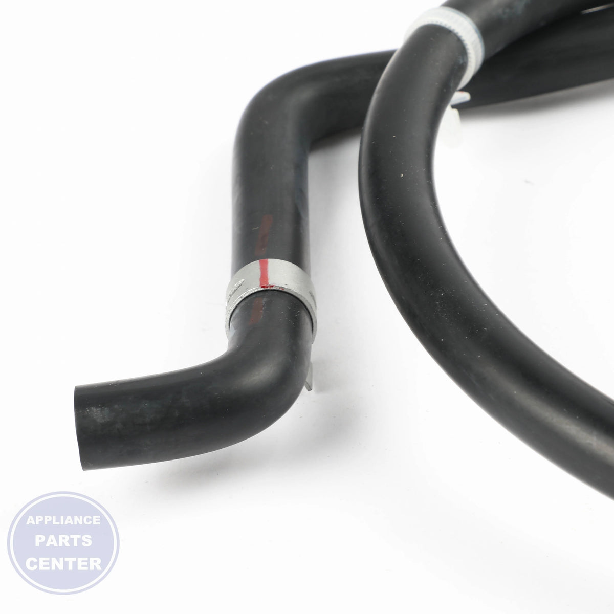 L-G HOSE,INLET MEJ62404702 - Installation in specific model showcasing key mounting points