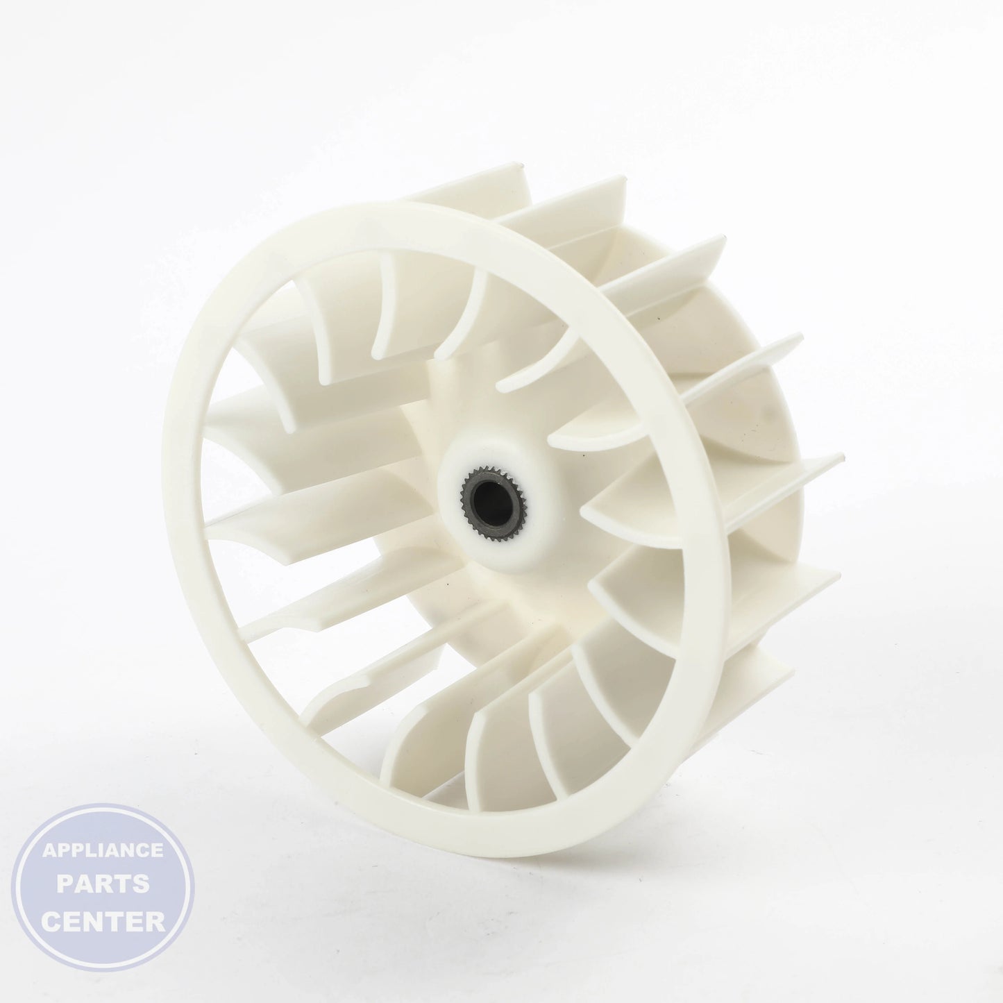 IMPELLER,BLOWER MER48344501 - Side view with precise measurements