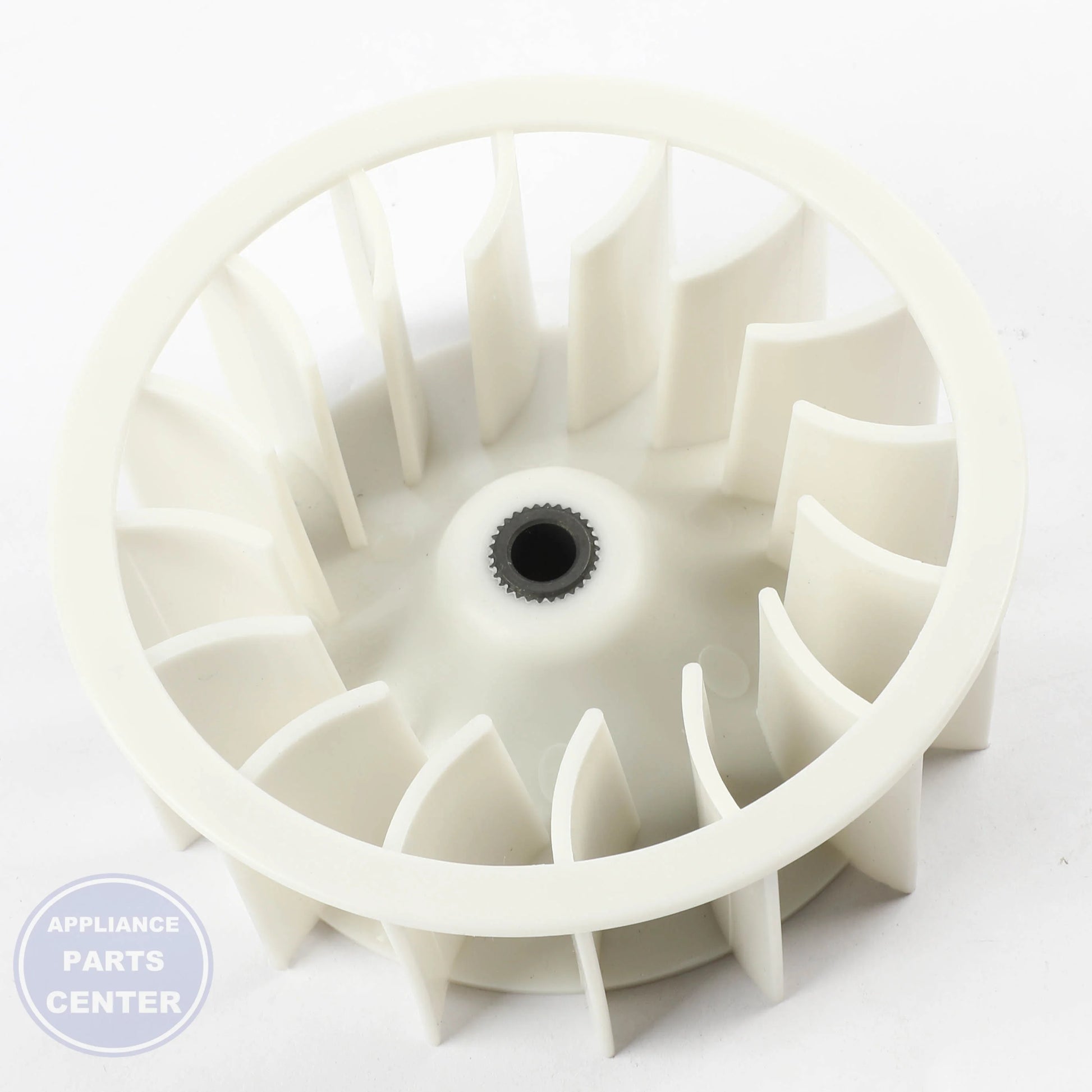 L-G IMPELLER,BLOWER MER48344501 - Installation in specific model showcasing mounting points