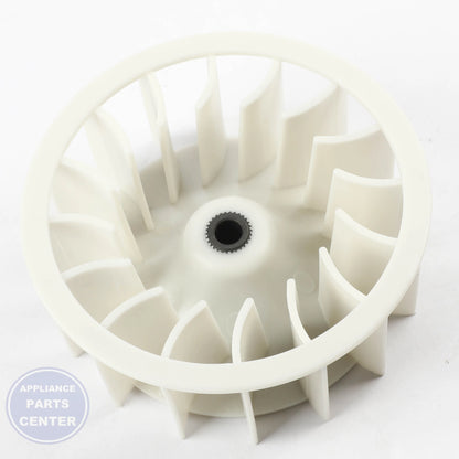 L-G IMPELLER,BLOWER MER48344501 - Installation in specific model showcasing mounting points