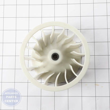 L-G IMPELLER,BLOWER MER48344501 - Installation in specific model showcasing mounting points