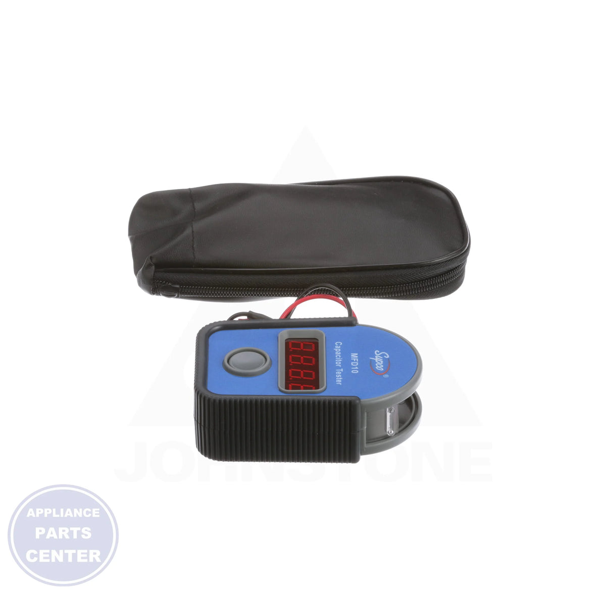 Digital Capacitor Tester MFD-10 - Detailed view of measurements and technical specifications