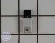 LG MICROWAVE OVEN SLIDE-OUT HOOD LOCKER MFG61979001 - Main view showing secure locking mechanism for specific models