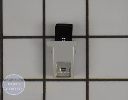 LG MICROWAVE OVEN SLIDE-OUT HOOD LOCKER MFG61979001 - Main view showing secure locking mechanism for specific models