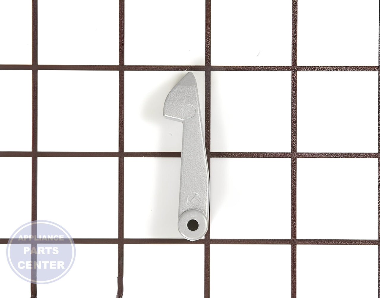 LG WASHER LID LATCH HOOK STRIKE MFG62439301 - Main view showing secure closure for LGE models