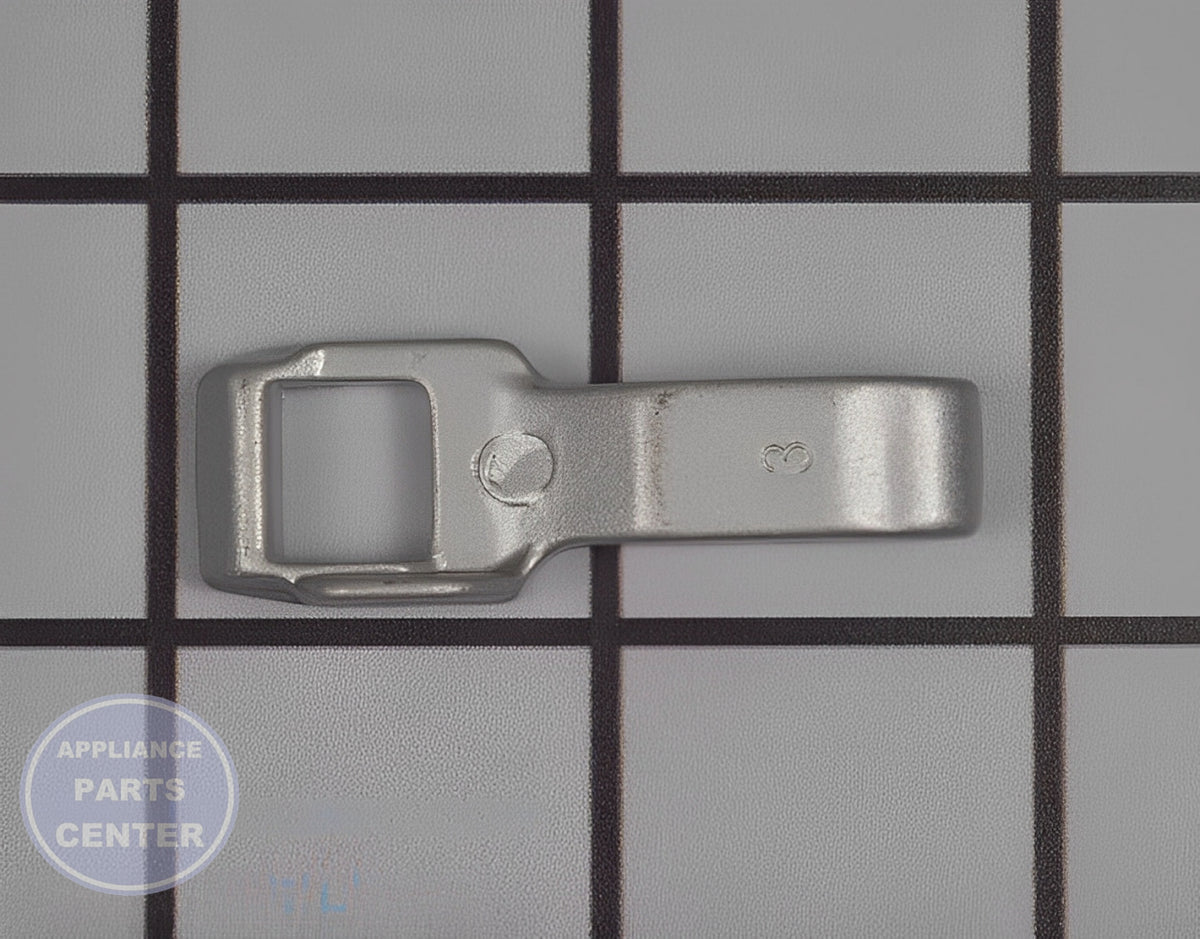 LG LOCKER HOOK MFG63099101 - Installation in LGE Washing Machine showing easy mounting points