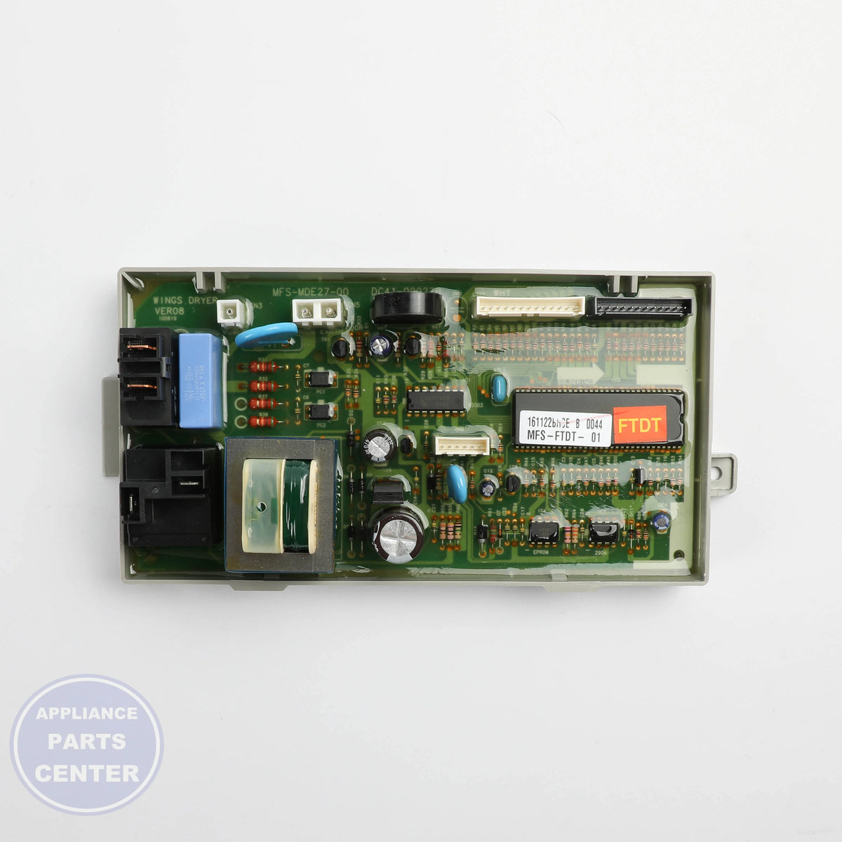 PCB,US,KOREA MFS-FTDT-01 - Side view with precise measurements
