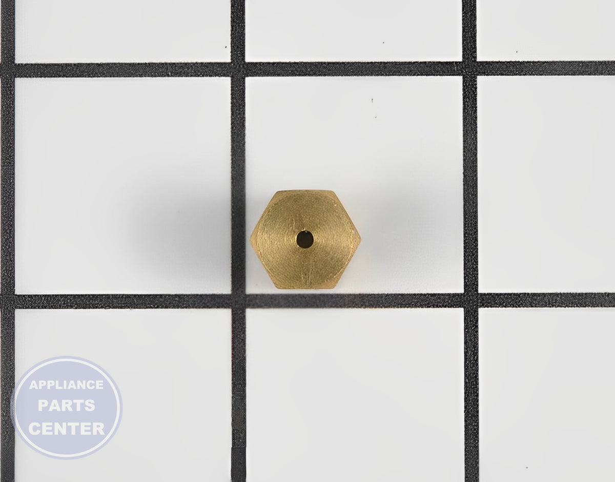 LG GAS RANGE OVEN COOKTOP NOZZLE ORIFICE MFV61841401 - Detailed view of gas flow details