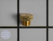 LG GAS RANGE NOZZLE ORIFICE ASSEMBLY MFV61841504 - Main view showing gas flow control for LGE models