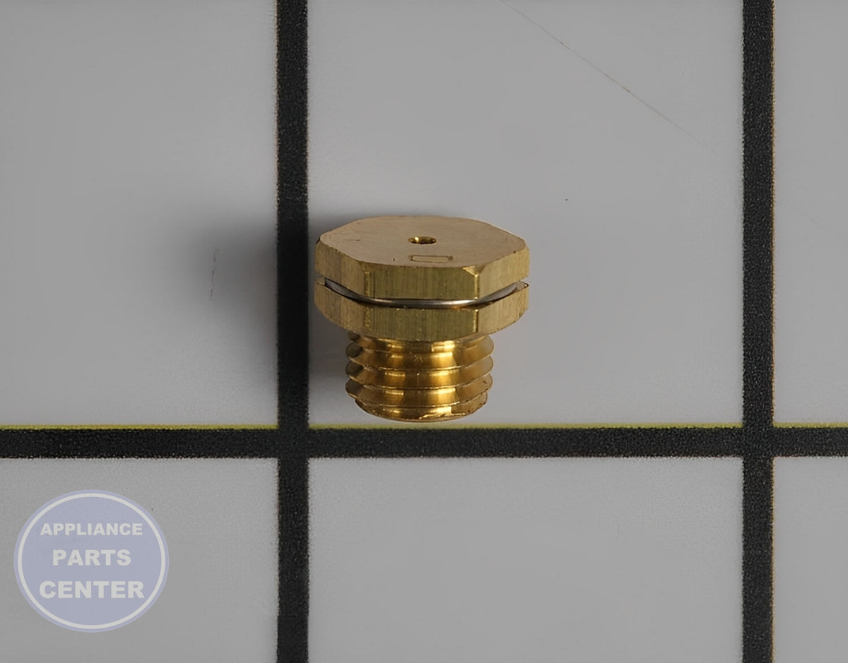 LG GAS RANGE NOZZLE ORIFICE ASSEMBLY MFV61841504 - Main view showing gas flow control for LGE models